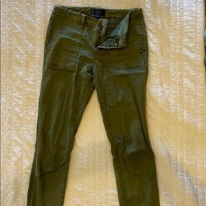 J.Crew Straight Pant in Stretch Chino